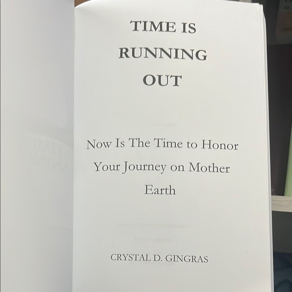 Time Is Running Out Book - Picture 8 of 8